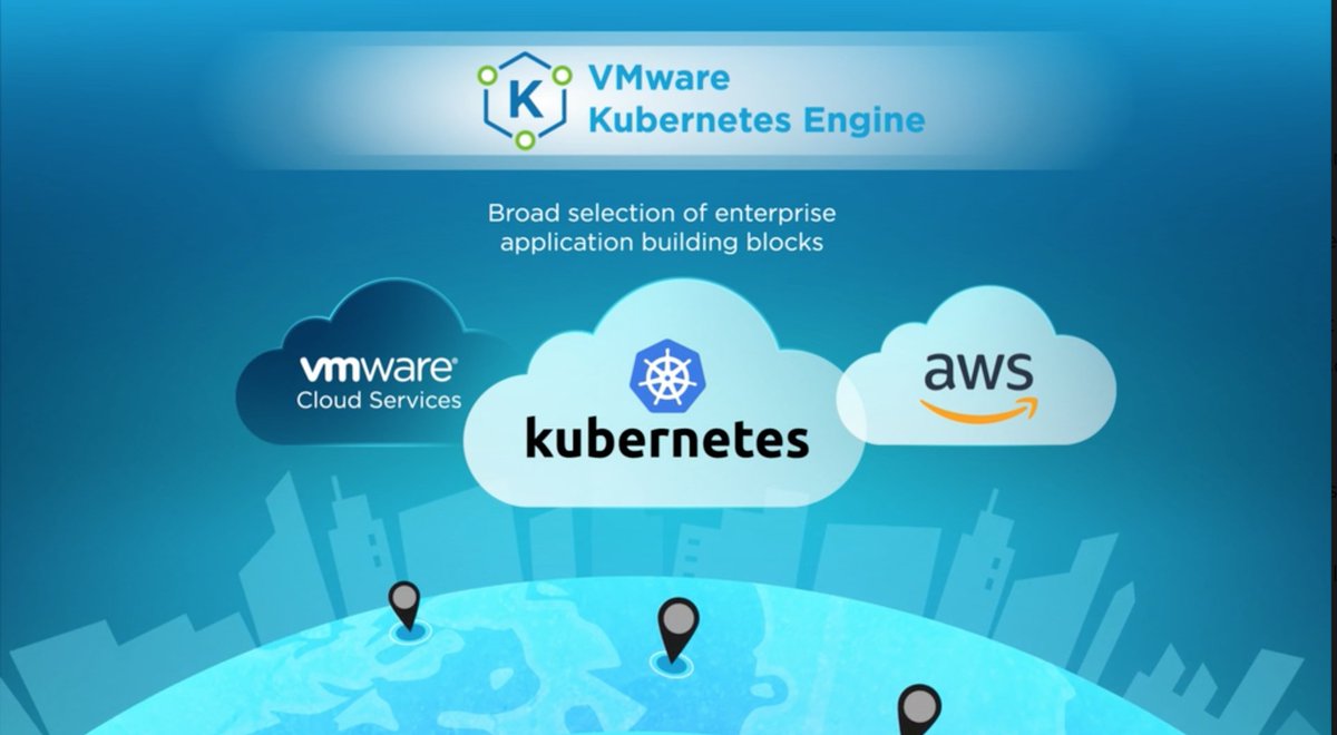 cloudnativeapps's tweet photo. VMware Kubernetes Engine (VKE) offers fully managed #Kubernetes as a Service. Want to try it out today? Sign up here:

https://t.co/ypUfzpQiC8 https://t.co/BEnQ8FM2qA
