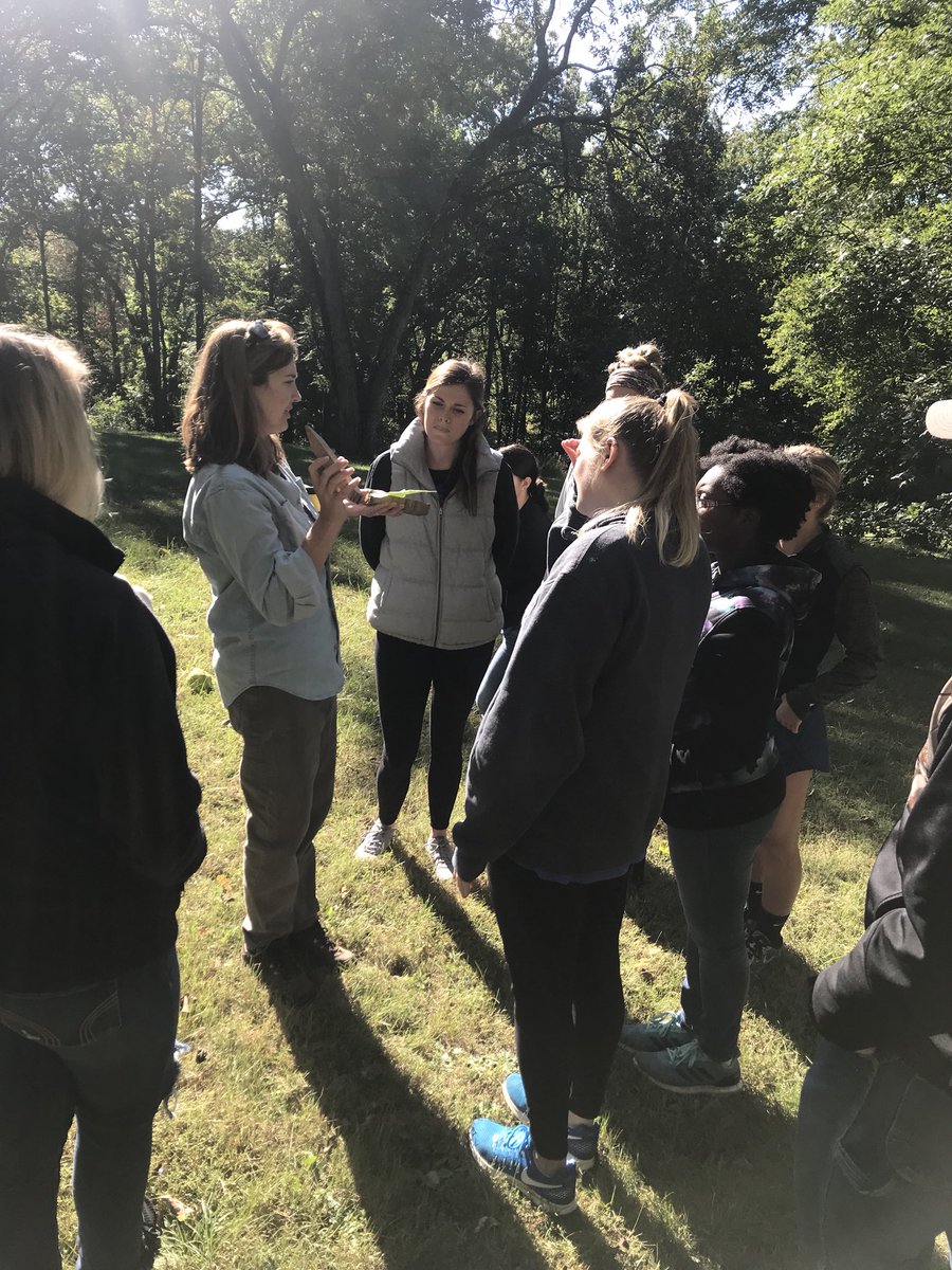 ic_aggies's tweet photo. A group of students from the AG 321 Ag Marketing class spent the day IC’s arboretum, Starhill Forest Arboretum.
•
•
•
#icaggies #trueblueforever #illinoiscollege https://t.co/wnX2hENaZ5