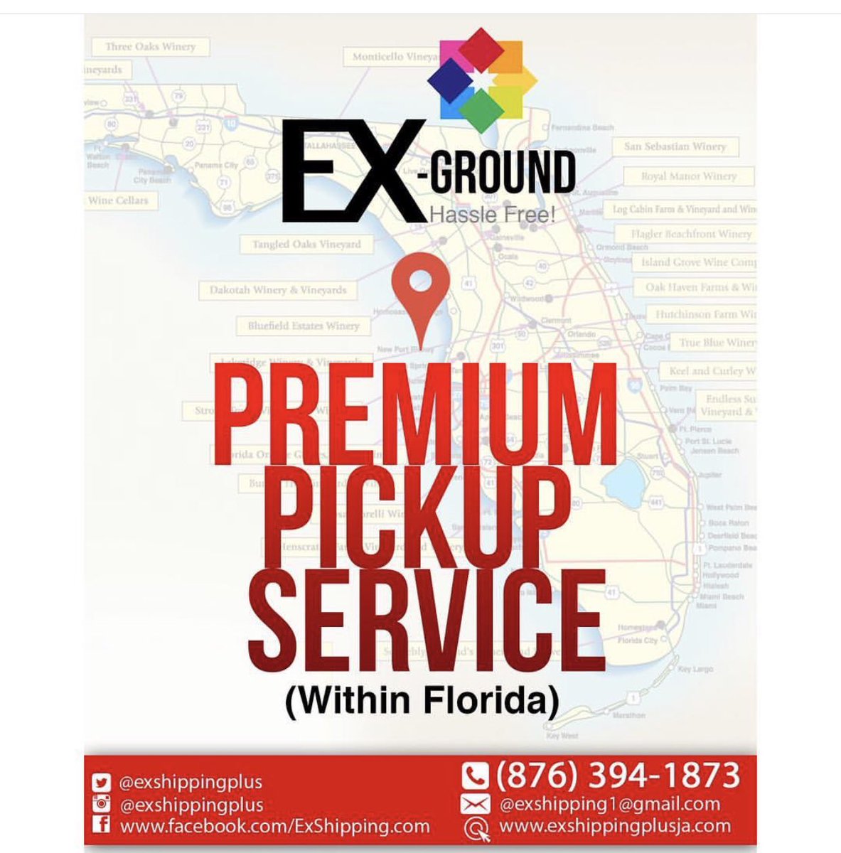 EXSHIPPINGPLUS's tweet photo. We also do pickups of your items in Florida 💯 https://t.co/S0qsG7asKI