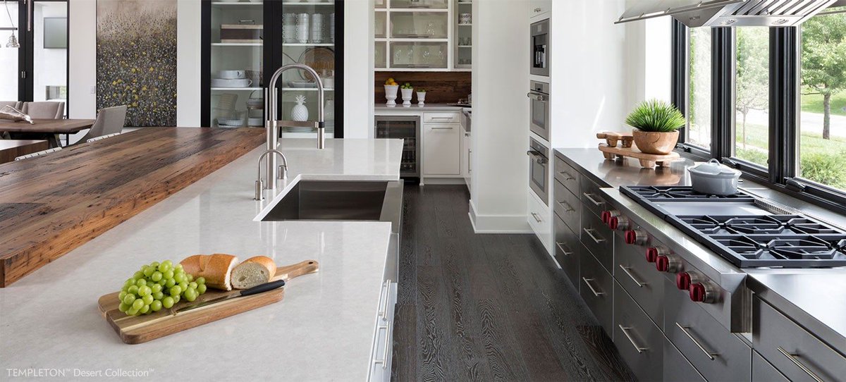KSSDenver's tweet photo. Check out Cambria's Inspiration Gallery: Your source for unlimited possibilities to create a new dream kitchen or bath that fits your style – and your life... Cambria Quartz Stone Surfaces: https://t.co/NtRFumUG14 | #kssdenver #cambria #quartz #countertops #kitchen #bathroom https://t.co/zTOrPZjYxJ