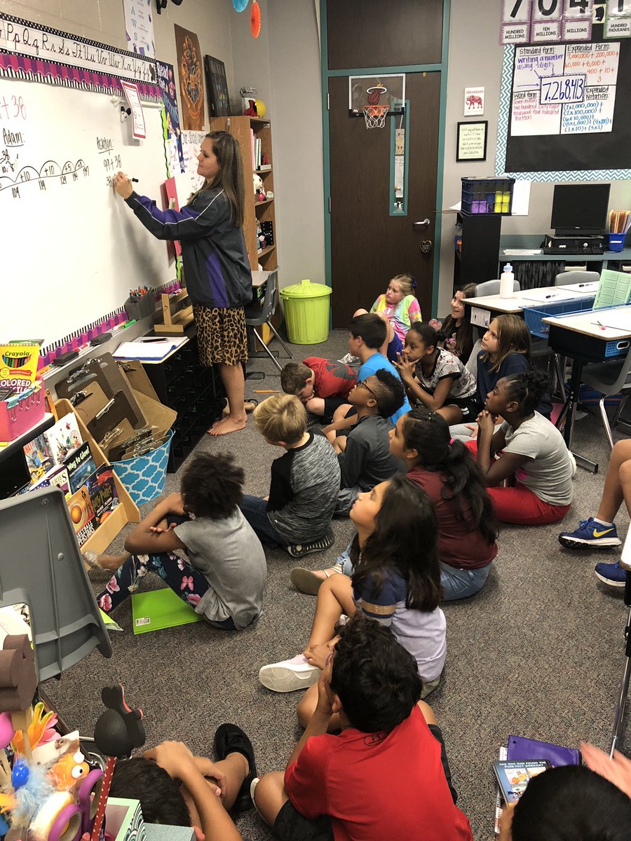 Tuesday Talks- Number talks!-
We share strategies-#mbebears