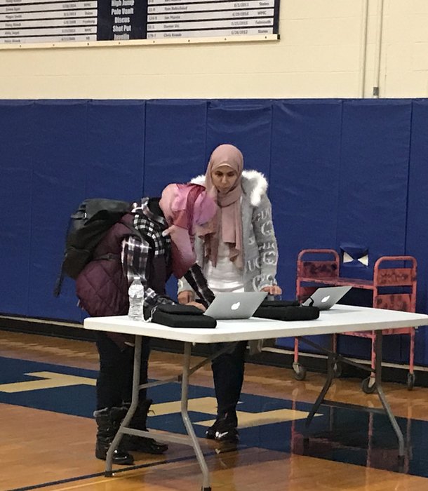YarmouthHS's tweet photo. Freshman elections today! https://t.co/2RW1he7wAS