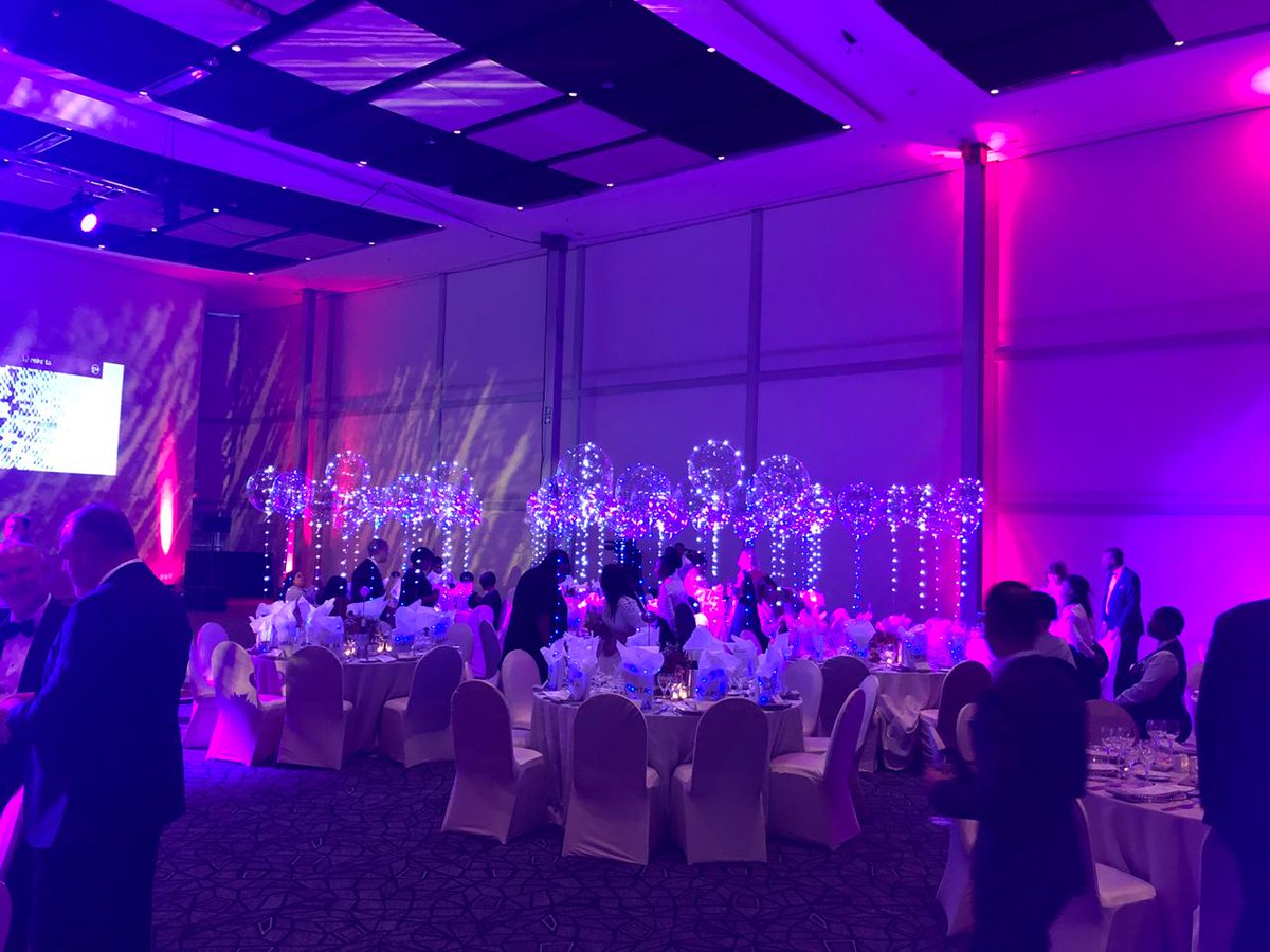 CCMerchBPO's tweet photo. The Merchants table at the Global Sourcing Summit Awards 2018 this evening. Good luck team! #GSAGlobalSummit #GSAGlobalAwards #WeAreProud @BPO2SA https://t.co/py4RZj1beJ