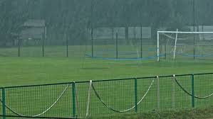 NSGreenGold's tweet image. H.S. Boys Soccer Game today (10/2) at Prout has been postponed.  Indoor Practice for Varsity Soccer only at the MS 4:30 pm.  #rainproblems #nodaysoff #havetoreschedule