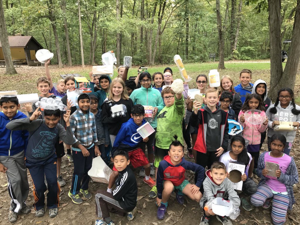 KristenRisner's tweet photo. Fun day at Battelle Darby Creek despite the cooler weather and high creek! @MissLodico @greDCSD https://t.co/s5BcE4krpd