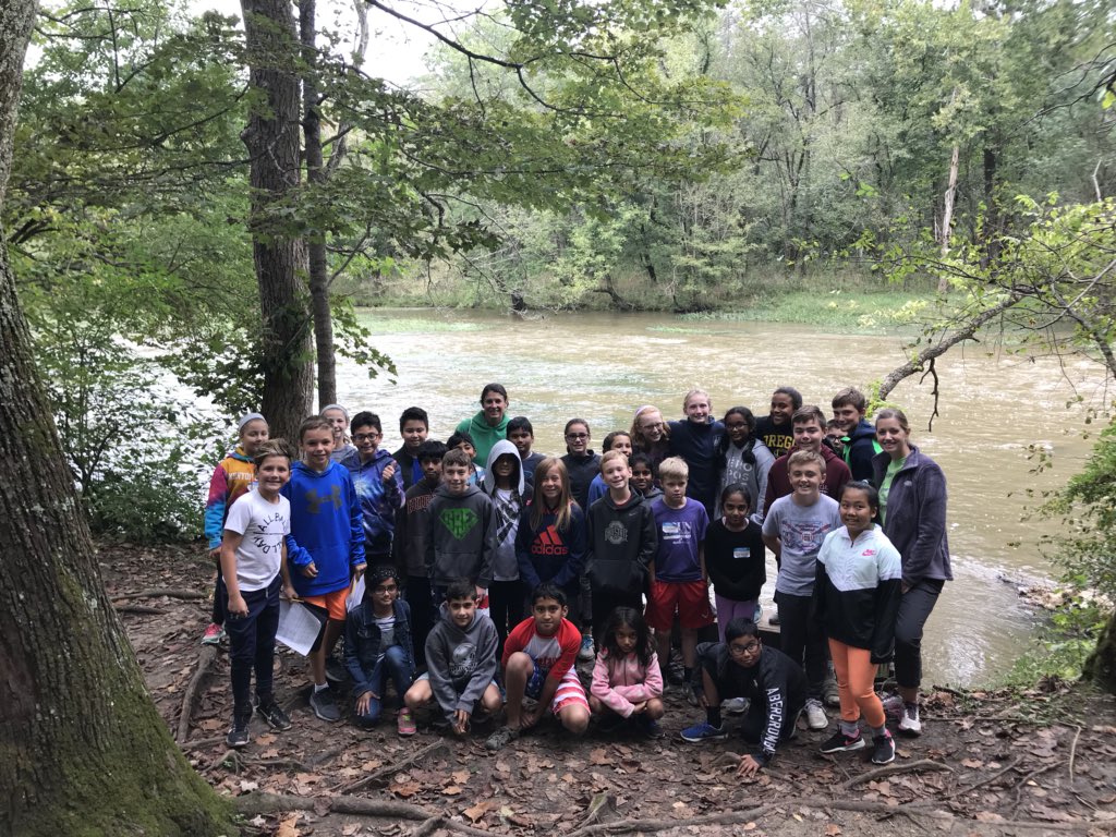 KristenRisner's tweet photo. Fun day at Battelle Darby Creek despite the cooler weather and high creek! @MissLodico @greDCSD https://t.co/s5BcE4krpd