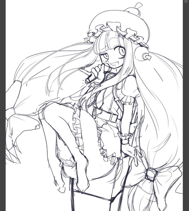 一日じゃ描けんな… 