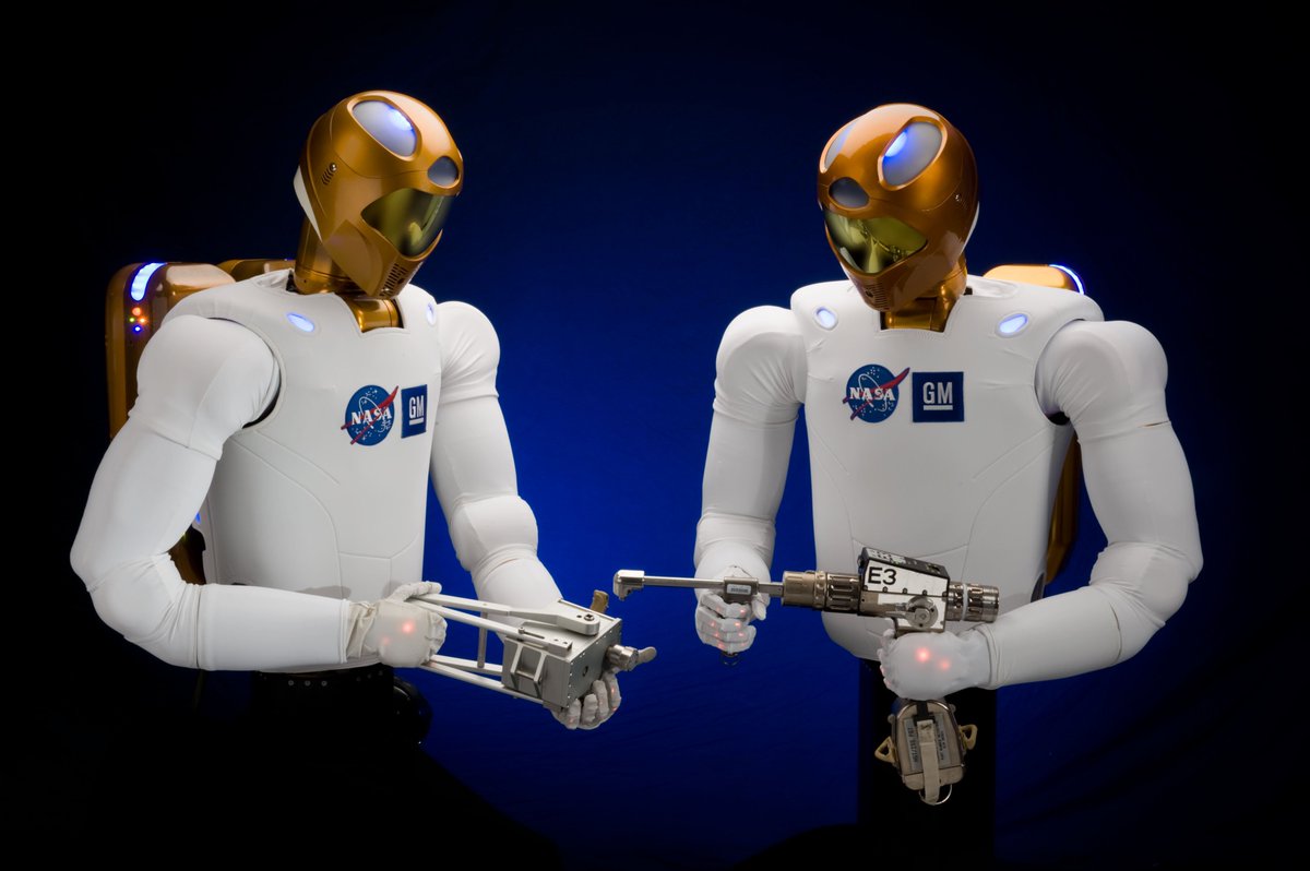 GHPartnership's tweet photo. Meeting of the minds: Chris Church of @MacroFab and Dr. Robert Ambrose of @NASA_johnson #Robotics Division will discuss Houston's position as a leader in manufacturing. Join us on 10/9: https://t.co/qaRJZXTzvW #HOUCreates https://t.co/DazBppb2Fa