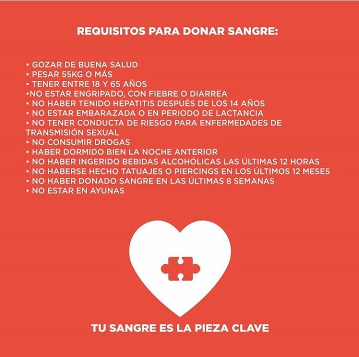 uninortedona's tweet image. A tener en cuenta antes de donar.
Mañana te esperamos en la sede de facultad de Economia y Empresa de la Uninorte (Mcal Lopez c/Gral Santos).
#Tusangreeslapiezaclave
