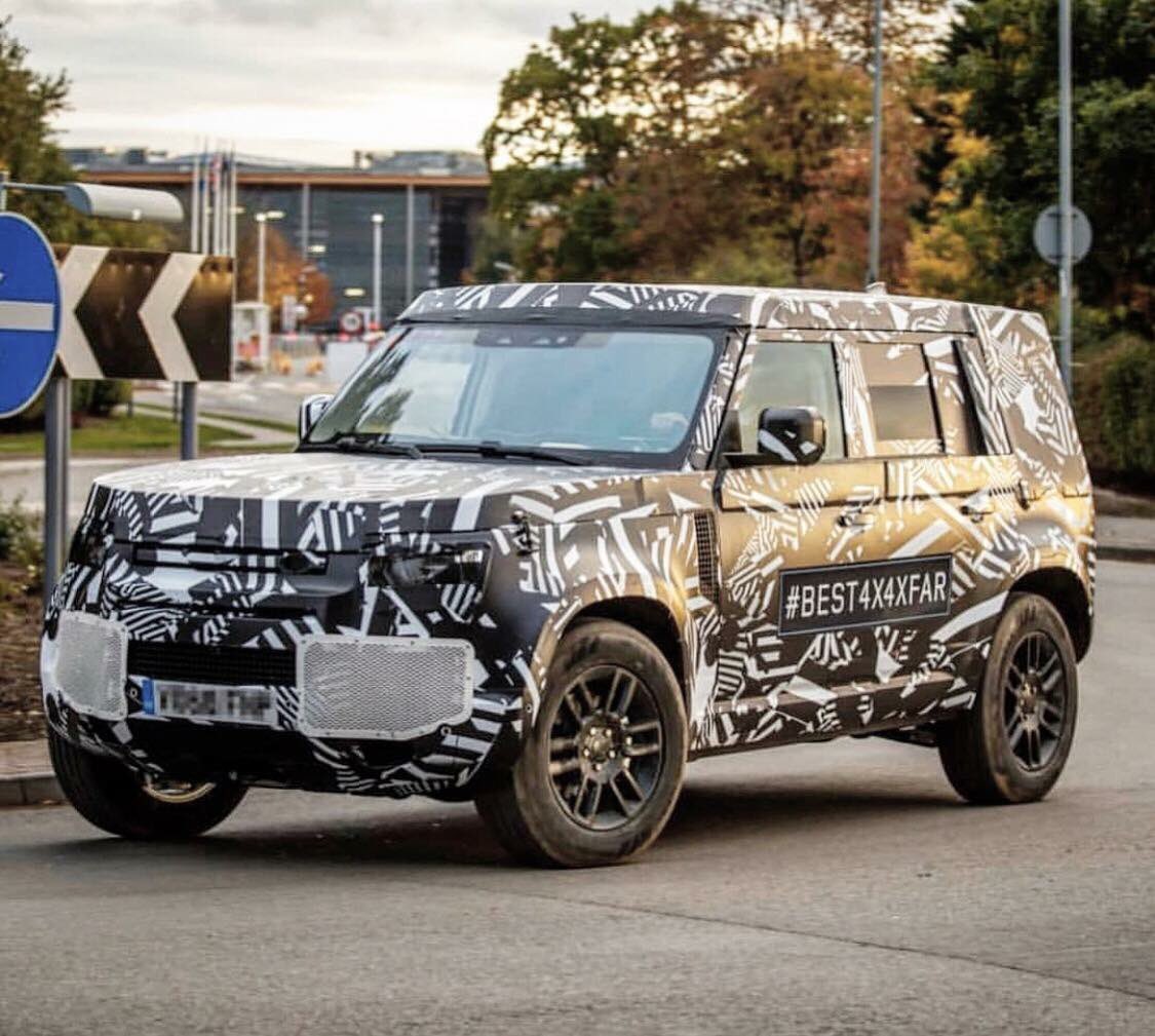 Van Mossel JLR tweet media