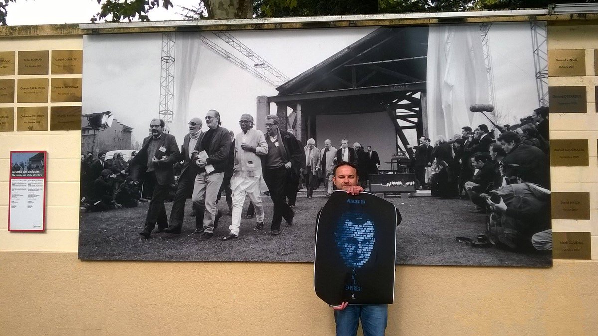 #freesentsov    Love from Lyon  - Villa Lumière - First Film street in Lyon