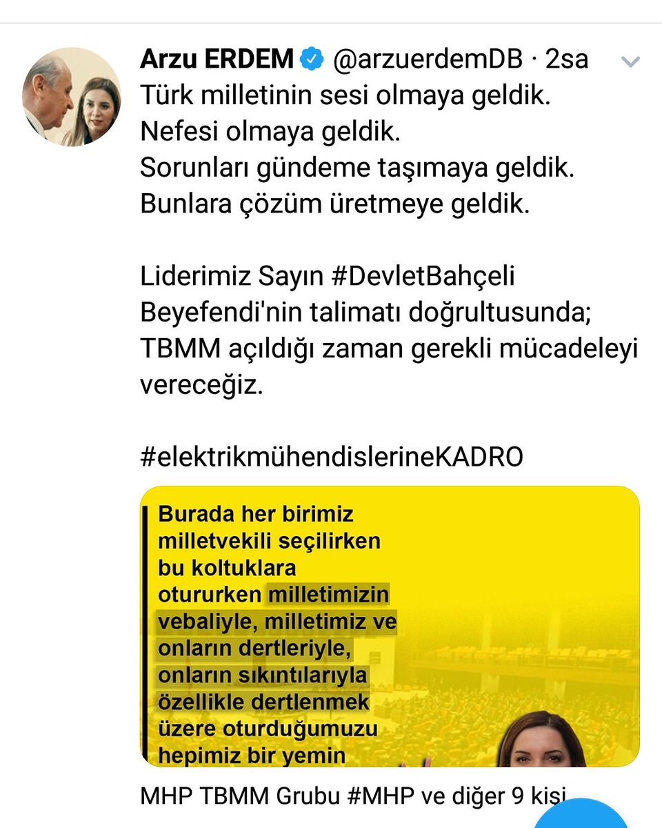 Demir-İpek Yolu Projesinde Dünyada 
Kilit Rol Oynamak için Elektrk Mühendsleri kadro beklyor 

#VakitElektrikMühAtamaVakti
<a href="/TCDDemiryollari/">TCDD-Türkiye Cumhuriyeti Devlet Demiryolları 🇹🇷</a> @isaapaydintcdd 
@fuatoktay06 <a href="/hasanturantr/">Hasan Turan 🇹🇷🇵🇸</a> 
@arzuerdemDB <a href="/dbdevletbahceli/">Devlet Bahçeli</a> 
<a href="/TCEnerji/">T.C. Enerji ve Tabii Kaynaklar Bakanlığı</a> <a href="/fatih_donmez/">Fatih Dönmez</a> <a href="/TCSanayi/">Sanayi ve Teknoloji Bakanlığı</a>  <a href="/RT_Erdogan/">rt_erdogan</a>
<a href="/dbdevletbahceli/">Devlet Bahçeli</a>