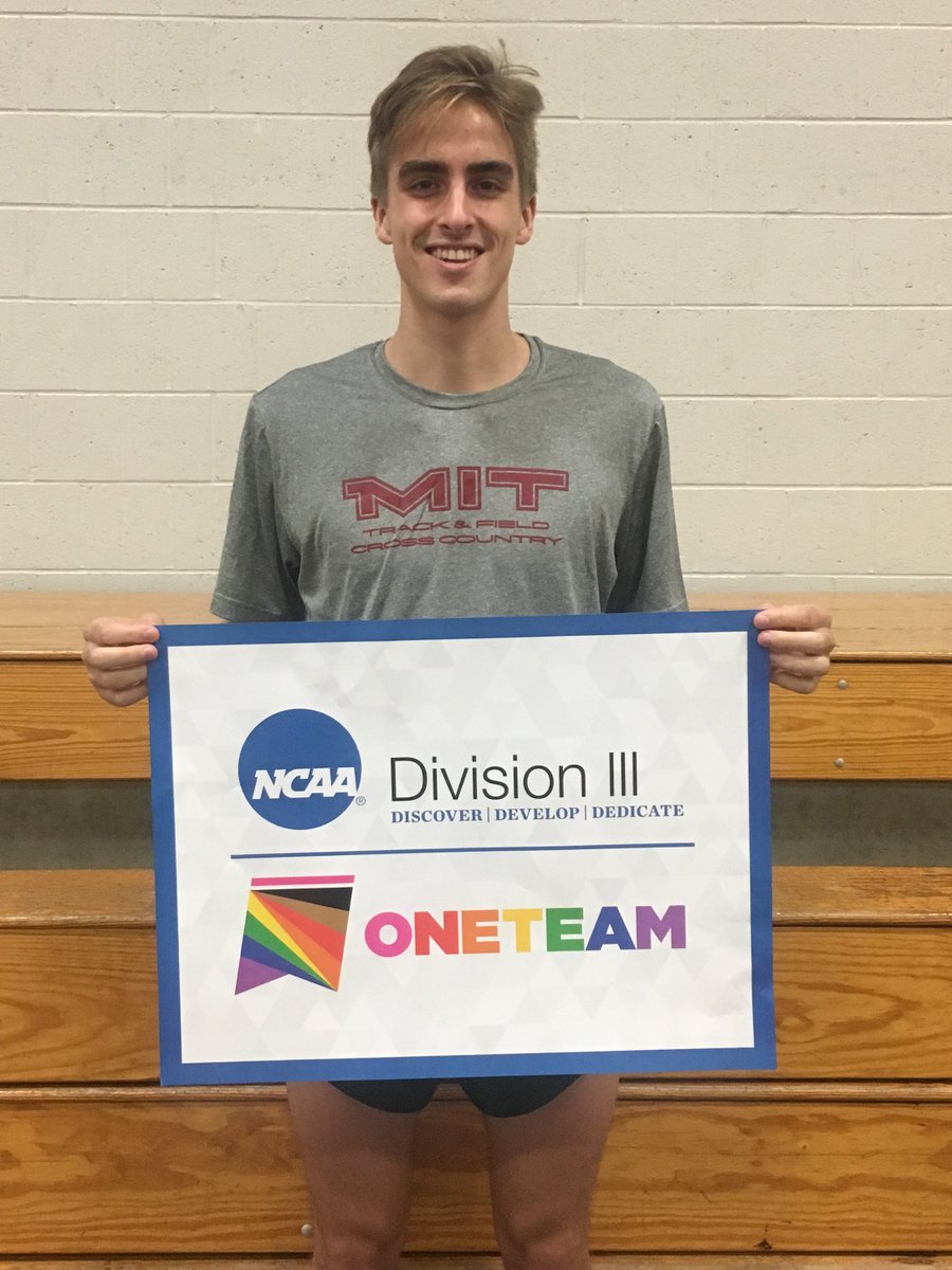 MIT Athletics on Twitter "I am a cross country/track runner. I am a