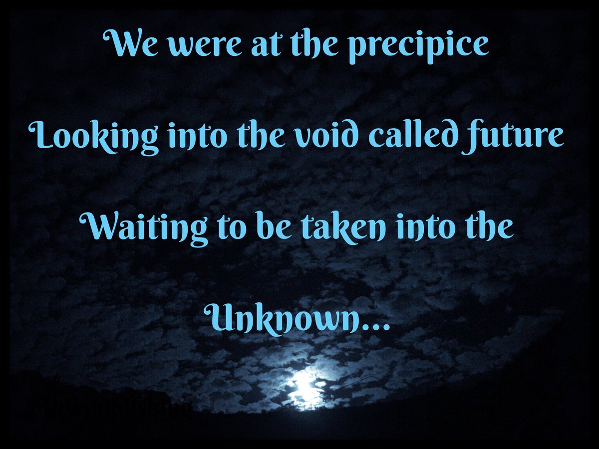 MKWPublishing's tweet photo. We were at the precipice... https://t.co/Dlm0oyofFb