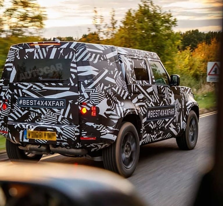 Van Mossel JLR tweet media