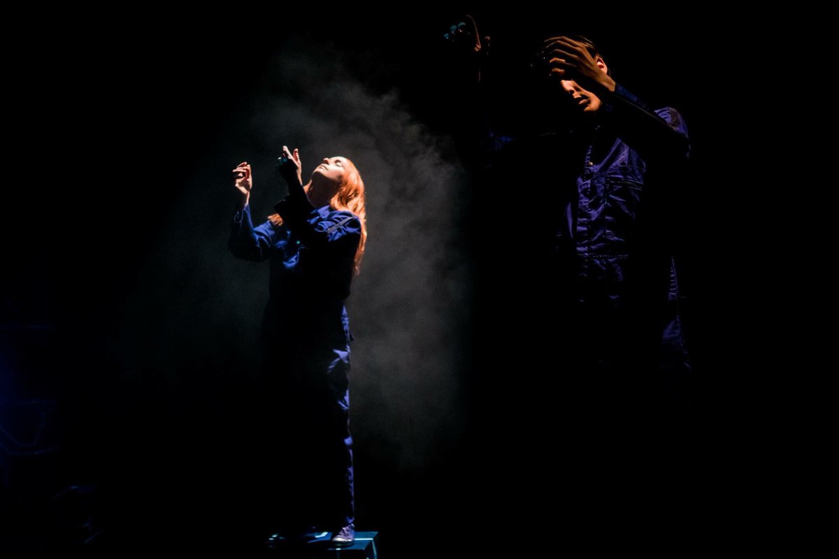 SABailey96's tweet photo. Press night for ‘Beyond Belief’ by @TmesisTheatre at the @unitytheatre 🎭 #BeyondBeliefShow #tmesis #LightingDesigner #pressnight #productionimages https://t.co/F9UoXF2gVk