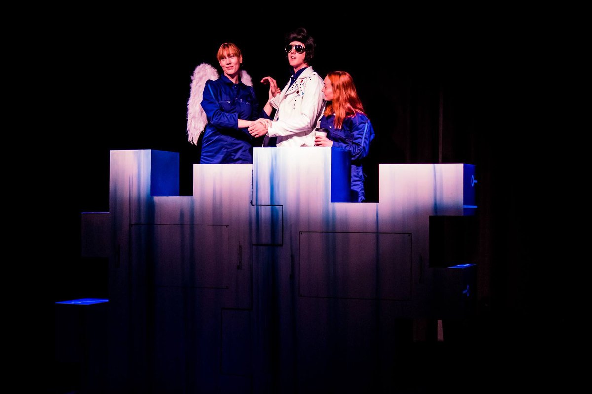 SABailey96's tweet photo. Press night for ‘Beyond Belief’ by @TmesisTheatre at the @unitytheatre 🎭 #BeyondBeliefShow #tmesis #LightingDesigner #pressnight #productionimages https://t.co/F9UoXF2gVk