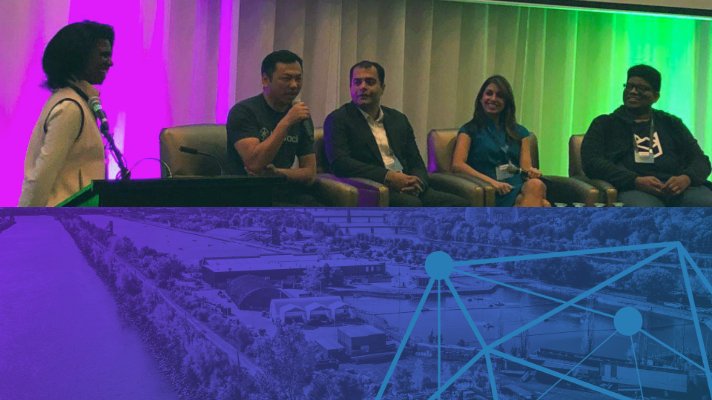 ArcBlock_io's tweet photo. Great session today with @arcblock CEO @mave99a, discussing Governance in the age of Blockchain @Hyperledger member summit.  A topic that is close to everyone who is working with blockchain.  #Hyperledger #arcblock #Governance #Blockchain #blockchainqueen https://t.co/DlJ4bm6g5D