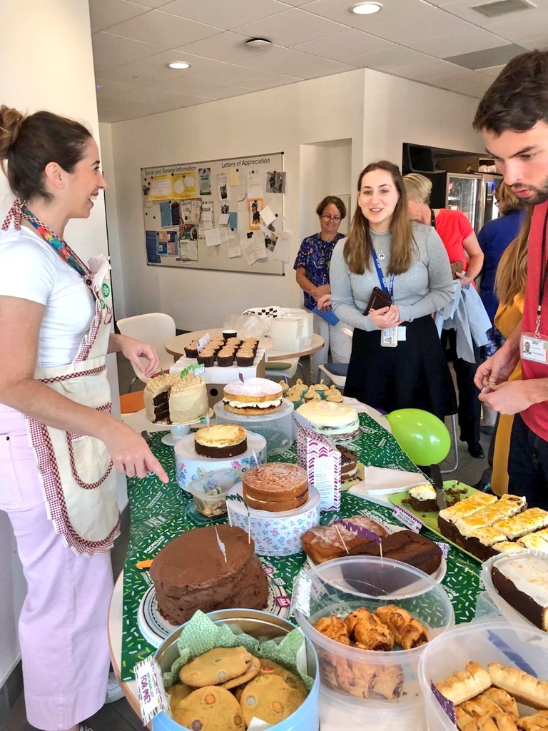 associationsojp's tweet photo. Well done to Claudia for raising around £400 (and still counting) last Friday for the @Macmillanjersey #CoffeeMorning. The baked goods were well received with some staff asking for it to be a regular event. We shall see folks! 😂 @JerseyPolice #yummycakes #teameffort https://t.co/QaaANHdO56