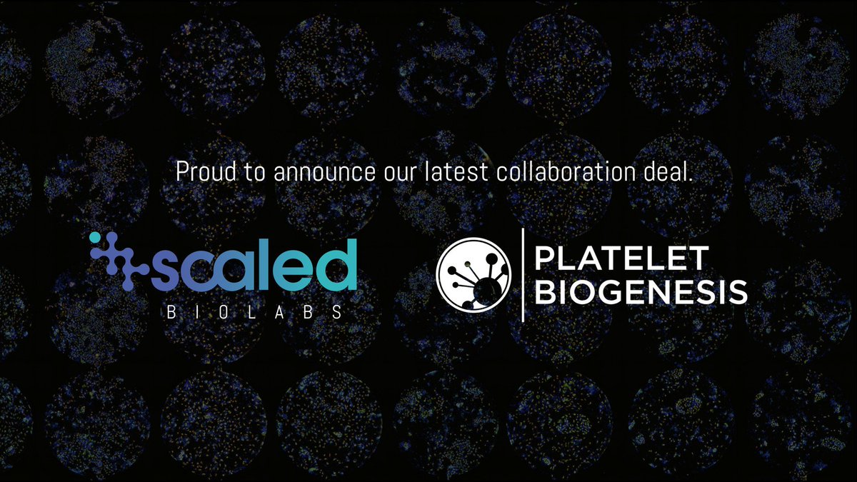 Scaled Biolabs tweet media