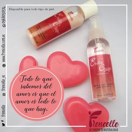 frencelle_ec's tweet photo. El amor es todo lo que hay 💕.
#ExoticCharm 🌟 https://t.co/46iB8vIRx4