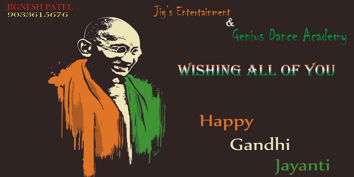 Rahulofficial__'s tweet photo. #explain_your_feelings_with_all_right_steps_for_the_dance
#MahatmaGandhi 
#genius_dance_academy
#jigs_entertainment
#geniusdanceacademy 
#rahul_saxena_official https://t.co/sYwYbjMLf9