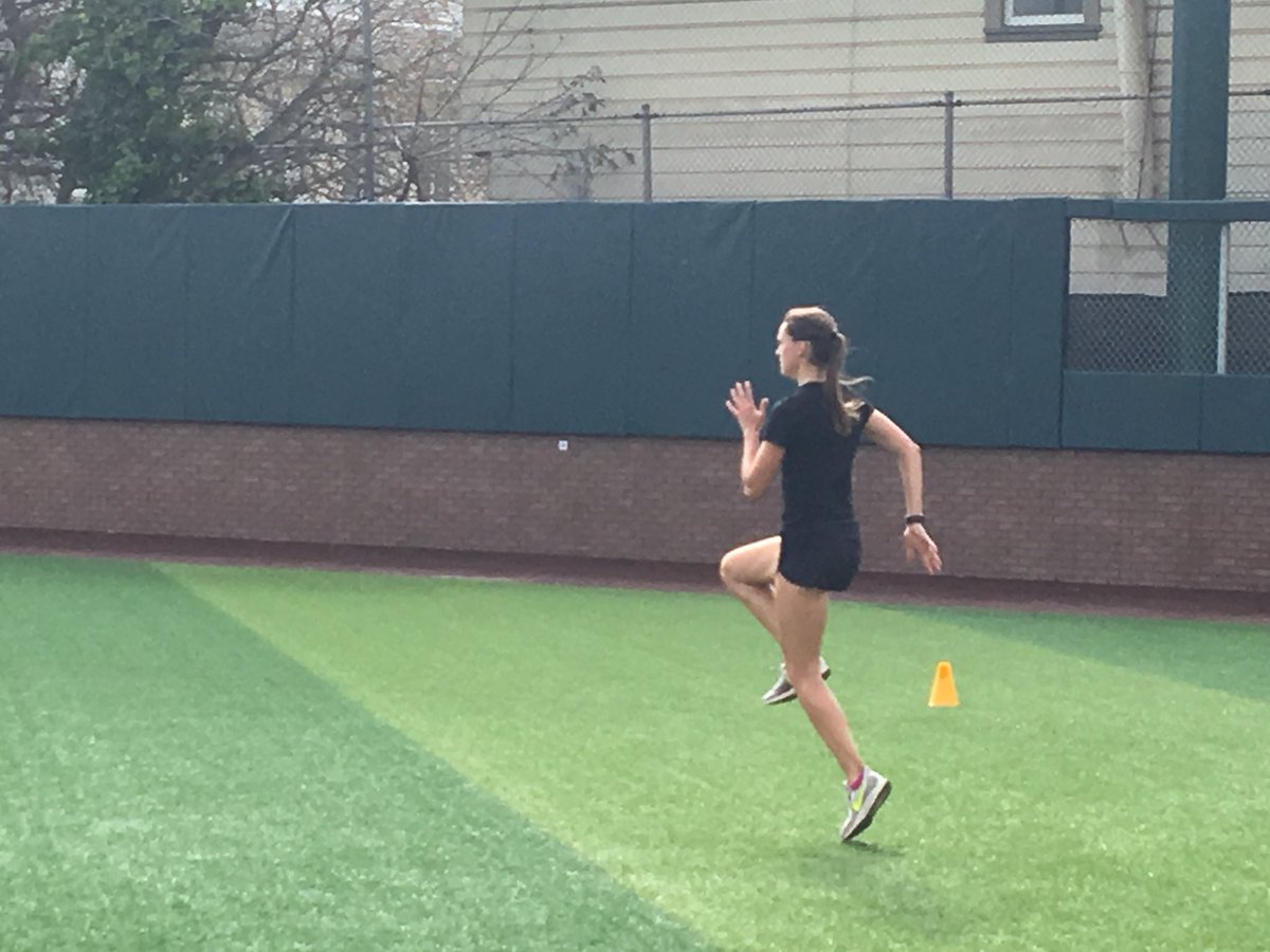 DonsXCTF's tweet photo. Varied movements create balanced athletes.  Great session in the bank for the #USFDons this morning. #aimhigher #ChangeMakers https://t.co/6lCFouE6YT