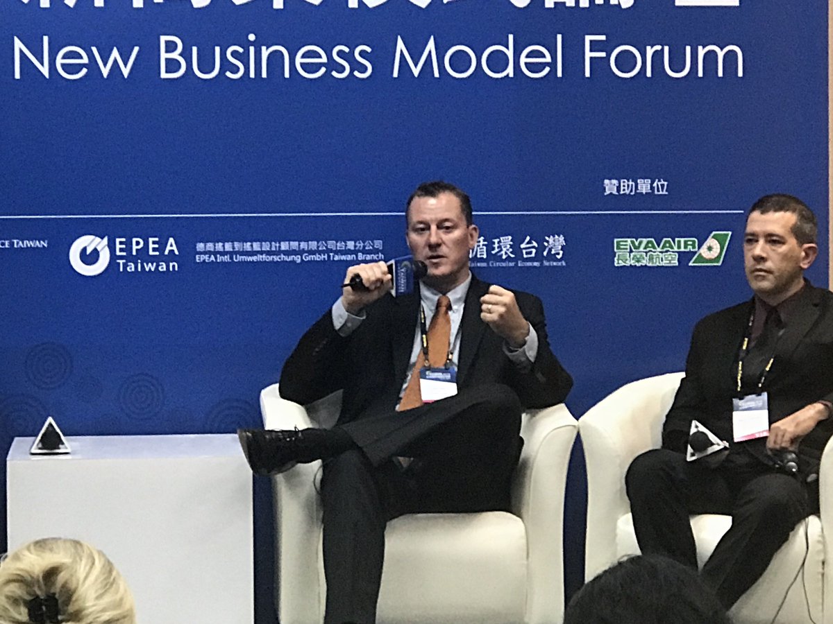 PurposeEnergy's tweet photo. Taiwan Ministry of Economic Affairs hosted Eric Fitch at the Circular Economy Taiwan conference last week. Eric Fitch presented Taiwan’s food waste could be used to replace 15% of Taiwan’s nuclear power supply.
#Taiwan #renewableenergy #energy #Monday #Digester  #wastewater https://t.co/2mee4xhx7Q