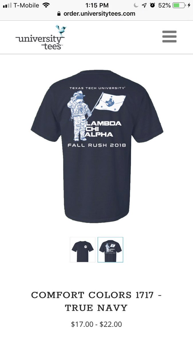 Fall Rush and PR shirts are now on sale! Get yours while you can
order.universitytees.com/bird_banks/420…