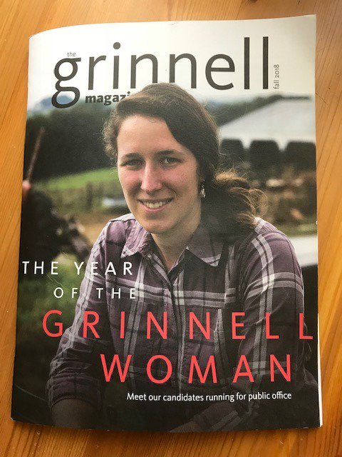 My piece on women running for public office seems even more timely after last week <a href="/GrinnellCollege/">Grinnell College</a> . bit.ly/2y7bHMA #womenleaders #Elections2018 #CivicDuty