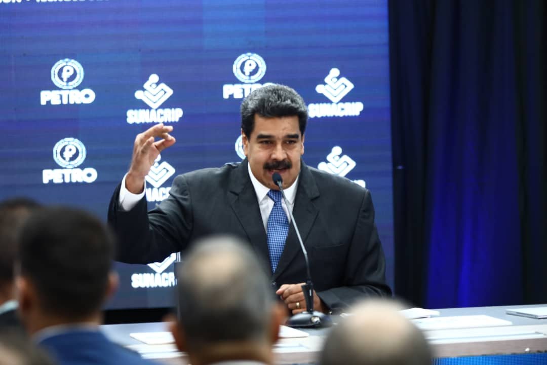 Rjparilli's tweet photo. a usabilidad del Petro como unidad d cuenta y medio de intercambio comercial internacional no tiene precedentes en la historia económica de los pueblos.Única moneda digital respaldada por petróleo y minerales @NicolasMaduro #2Octu #ElPetroMonedaInternacional https://t.co/pXMaVsCUMj