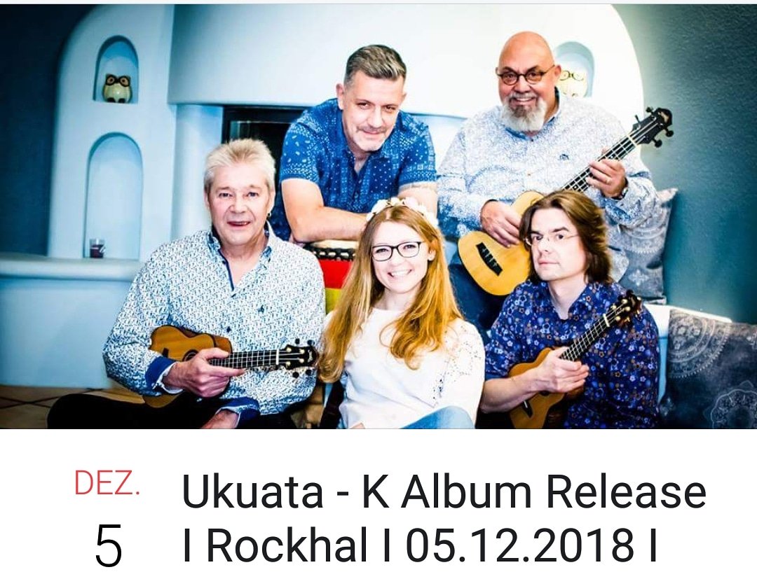UkuataK's tweet photo. This is it! The event we've been working and planning on over the last few...months 😉 join us! We are so ready for you! #Ready #ukulele #Album #AlbumRelease #Rockhal #ukuleleband #music #fun #musicmadeinluxembourg https://t.co/fFgbT3YxzJ