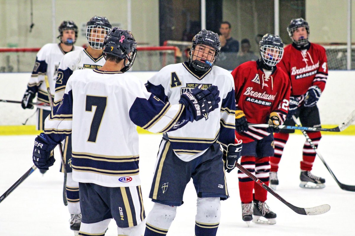 PenaltyBoxRadio's tweet photo. .@JPII_Hockey /CPA puts on offensive clinic in 12-2 rout of BA/FRA/LA

The story from @kylehancock - https://t.co/hbqFjuEDRx https://t.co/OzAqNqS9Ec