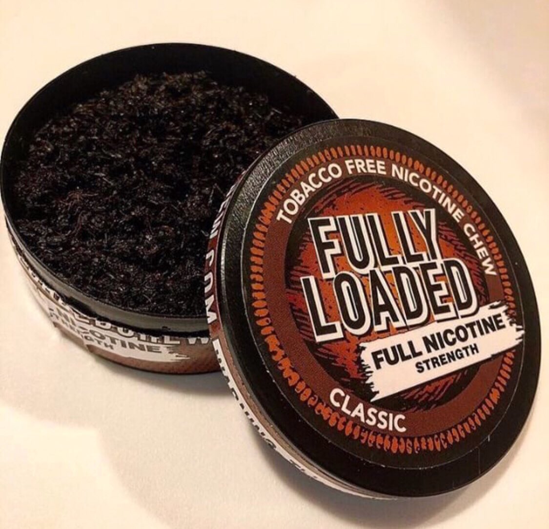 FullyLoadedDip's tweet photo. Fully Loaded delivers the buzz you’re looking for without the dangers of tobacco! Same great texture and flavor as tobacco dip! USA🇺🇸 and Canada 🇨🇦 shipping only! 

🌲Shop now🌲 -> https://t.co/e4MrF8QfMv https://t.co/AuAgE0dMfO