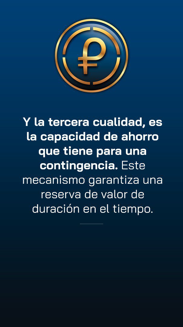 Rjparilli's tweet photo. a usabilidad del Petro como unidad d cuenta y medio de intercambio comercial internacional no tiene precedentes en la historia económica de los pueblos.Única moneda digital respaldada por petróleo y minerales @NicolasMaduro #2Octu #ElPetroMonedaInternacional https://t.co/pXMaVsCUMj