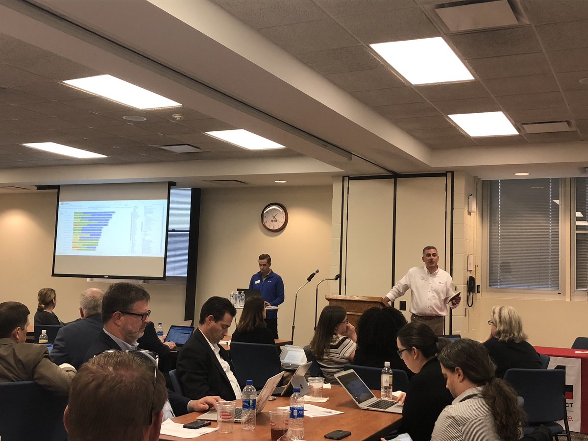 Thank you <a href="/Forecast5/">Forecast5 Analytics</a> for sharing how your business can work with our districts to drive us toward #redefiningready together!