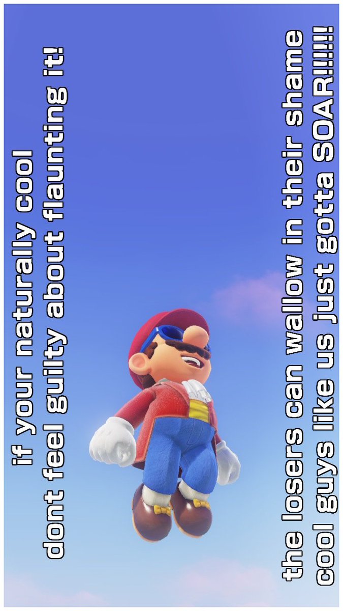 CoolMario4's tweet photo. #Coolmario #cool https://t.co/RYVdzgCcbD