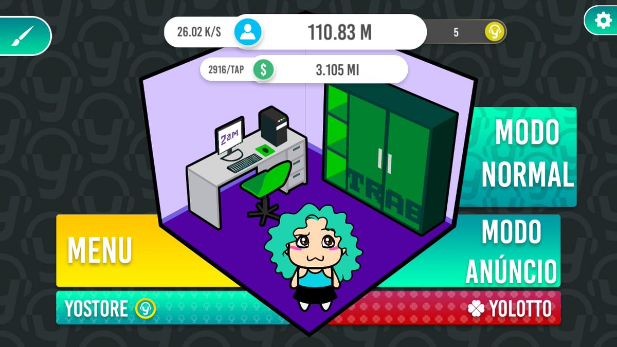maisesportsbr's tweet photo. Conheça o #Yolive.TV, jogo mobile de @StoneDYooDa sobre vida de streamer
https://t.co/A1nBc7ys1H https://t.co/9tyBQRYzOG
