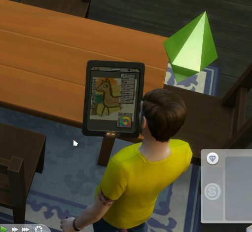 Sims Community On Twitter Sketch Pad Is One Of The New