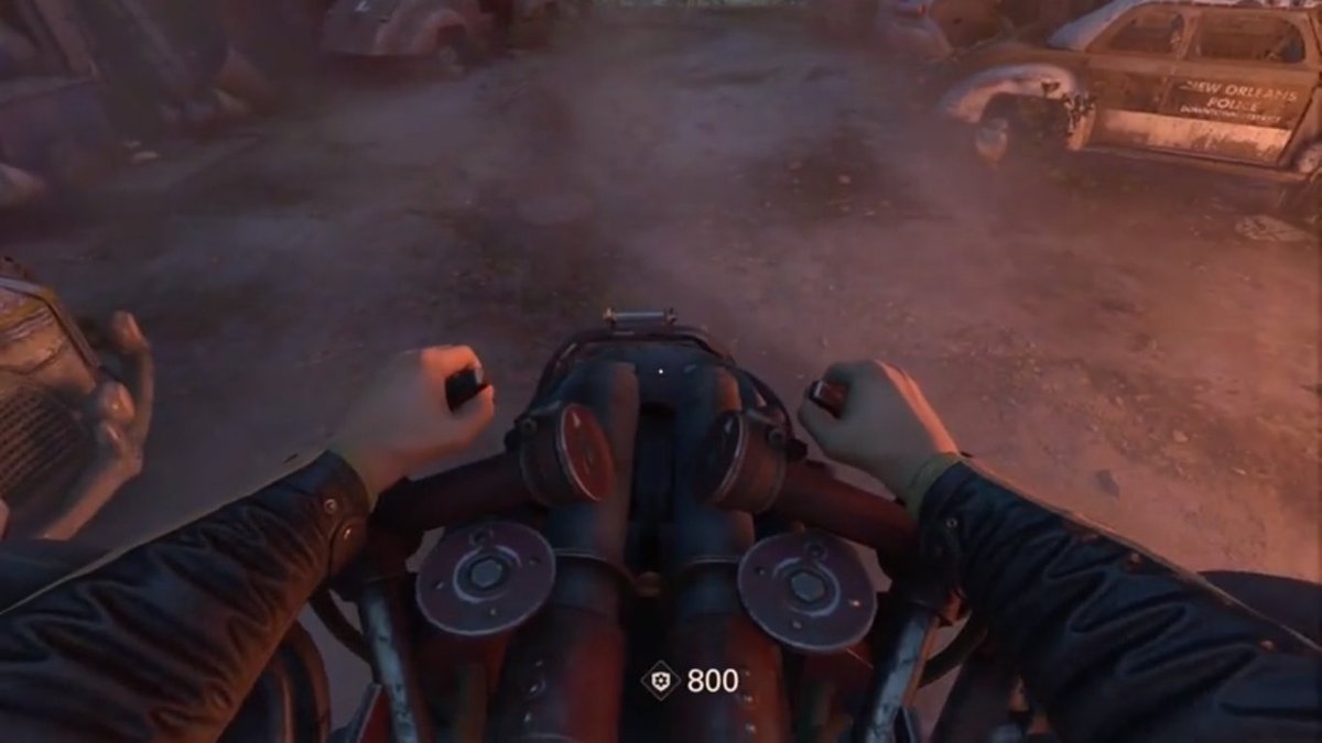 OfficialViewly's tweet photo. 🎮#Wolf2 fans will love this, every encounter is super tense 
🎬https://t.co/AjkV6CHSgz
@Got2Learn #Got2play @wolfenstein #gaminglife https://t.co/KHE1DeWdMQ
