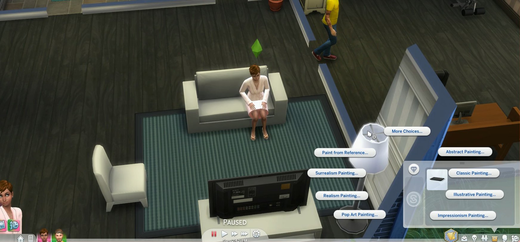 Digitalistic Sketchpad Floating In House? Sim Using It But