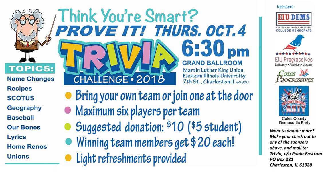 BellFor110's tweet image. #teamshirleybell loves trivia! Hope to see you there!