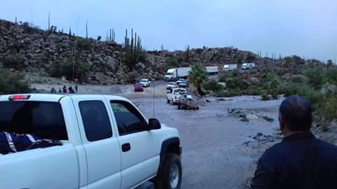 BcsProcivil's tweet photo. #ATENCIÓN #BCS #BC de acuerdo al reporte de #POLICÍAFEDERAL la carretera #TRANSPENINSULAR presenta cortes por efectos de las #LLUVIAS #TTROSA en km 145, 150, 160, 177, y 179 zona #sanagustin #aguadulce y #cataviña entre otros @cmendozadavis @GobBCS @PoliciaFedMx @PcSegob https://t.co/AKPCNr4tkt