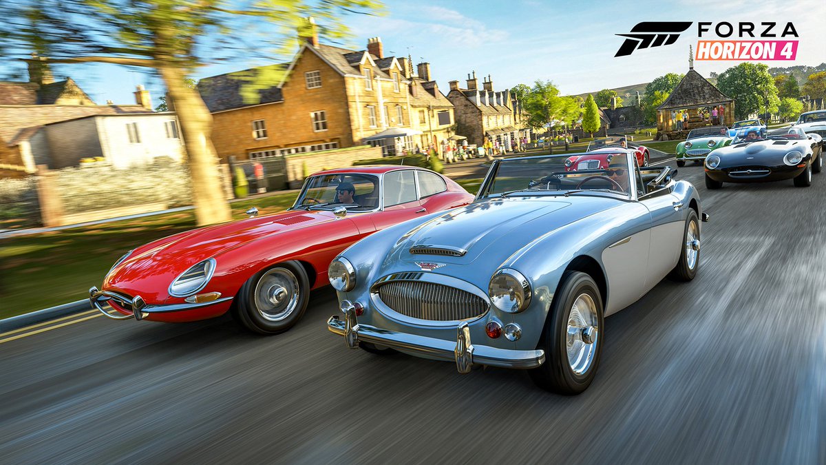 TheBluMonkeys's tweet photo. Hitting the Streets of the #UK tonight on #Forzahorizon4 so come check it out and say hi, Also some #BIGNEWS to be revealed tonight so come check in for more info!

  https://t.co/SaIwvm5HZr 

#SupportSmallStreamers
#UKStreamer
@ForzaMotorsport 
@WeArePlayground
@TwitchRTs https://t.co/MraMzbRVjA