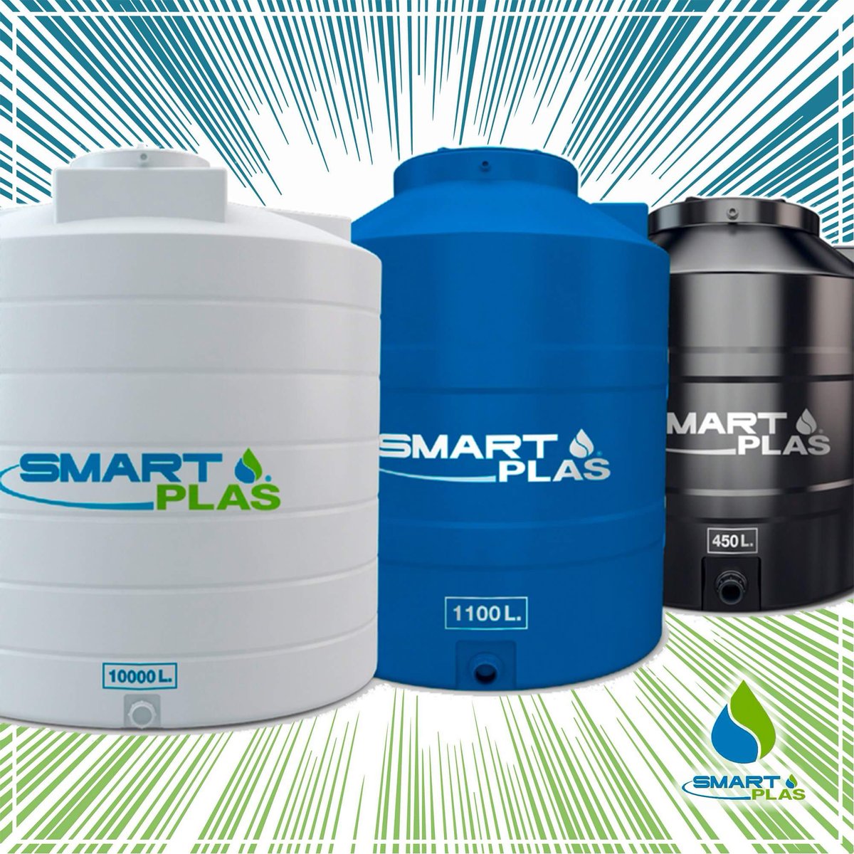 Smart_Plas's tweet photo. Nuestros productos cuentan con 10 años de #Garantia, 45 años de duración y la mejor calidad.
Consulta todas las características y nuestros colores disponibles en https://t.co/isNs465O9k

#CuidamosTuAgua #ProtegemosElAgua 💧🥇🍃🌈 https://t.co/gfO4xhU7Uo