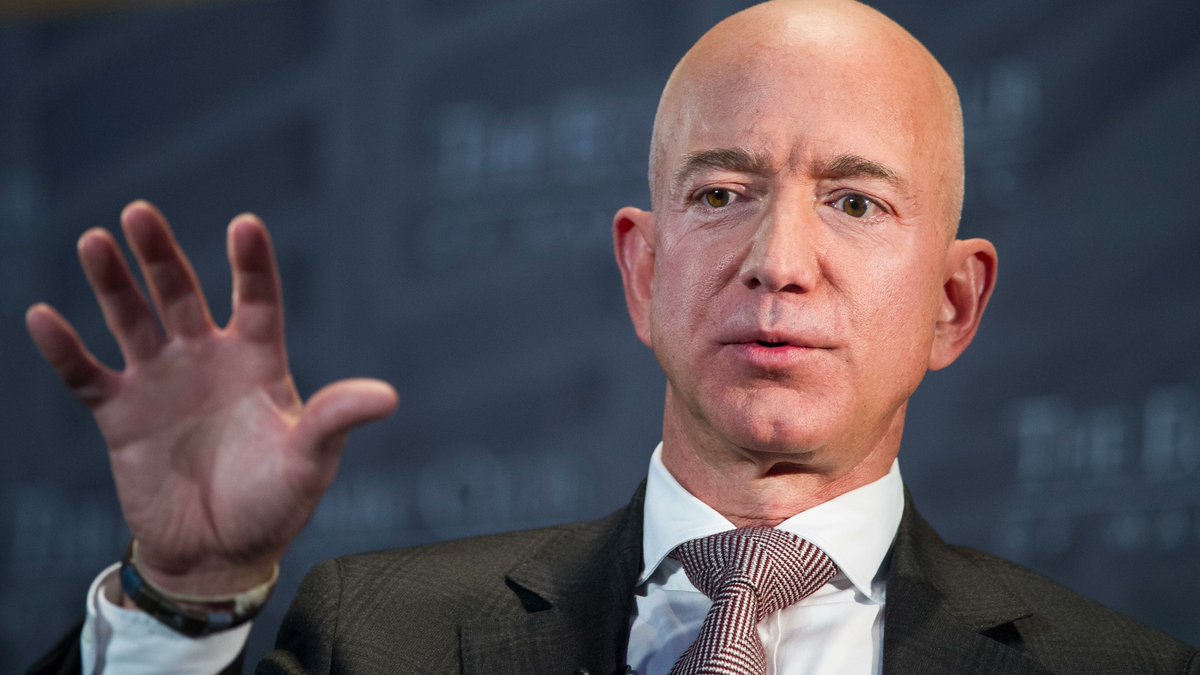 dtdchange's tweet photo. Jeff Bezos just caved to activists and Bernie Sanders and raised Amazon’s minimum wage to $15
https://t.co/Tcx3cP5JLv #StopBEZOS #StopBEZOSAct
#socialjustice
OK - what about other countries? https://t.co/Ke3oFxt4JR
