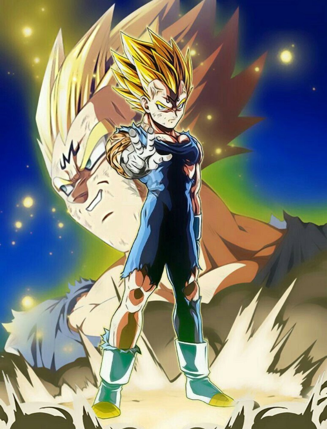 Neku on X: Majin Vegeta is still one of my all time favorite DB  transformations t.coOiD3qX6G8y  X