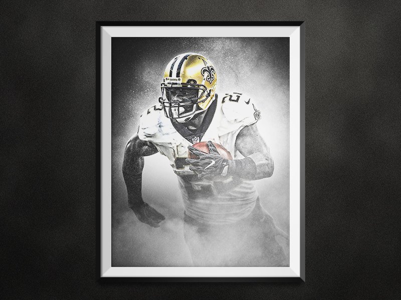 thatmattsharpe's tweet photo. 🚨👉 @Saints fans... he back 💪⚜️

RT + FOLLOW @daringsharpe to enter to win a ✍️ *SIGNED* ✍️ @MarkIngram22 8x10" print!

entries close wed (10/3) @ 7pm et!

#WhoDat #Saints #GoSaints https://t.co/PJTjGVh4tu