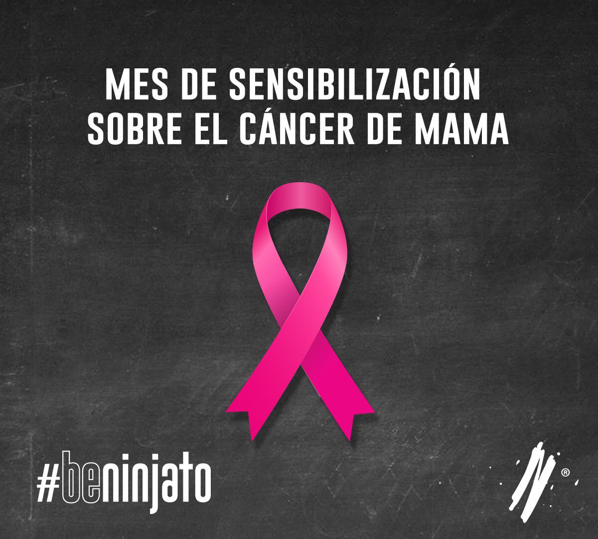 ninjatobtl's tweet photo. OCTUBRE 💕 mes de sensibilización sobre el cancer de mama.
Cuidarse es quererse.
#NinjatoBtl #Octubre #Tuesday https://t.co/1M7hhtcQjR
