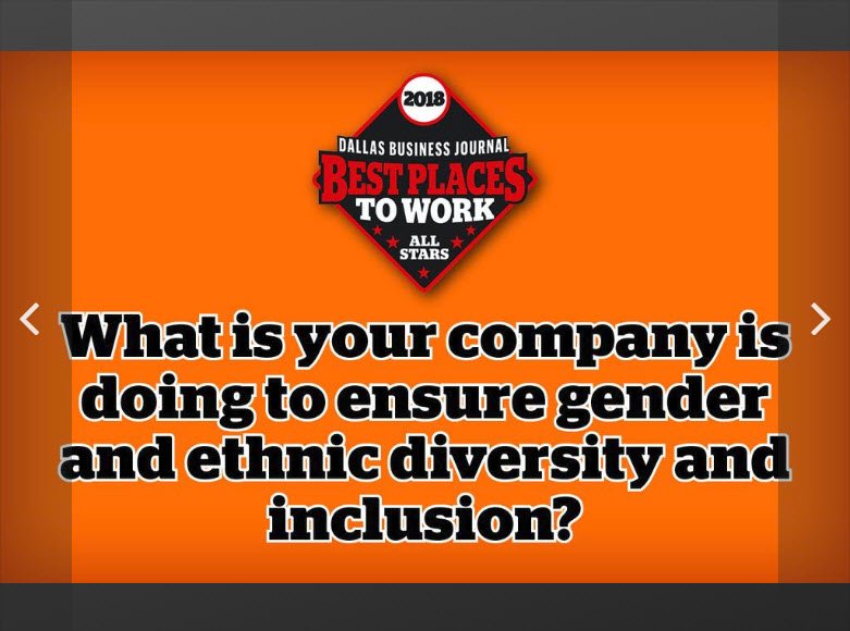 Pegasus__Tech's tweet photo. Pegasus featured in Dallas Business Journal's Best Places to Work All Stars for best practices in ensuring everyone gets a seat at the table. #dbj #bptw #pegasustechsolutions #diversity #diversityinclusion https://t.co/zISTErNQAR https://t.co/hhofCe3wEV